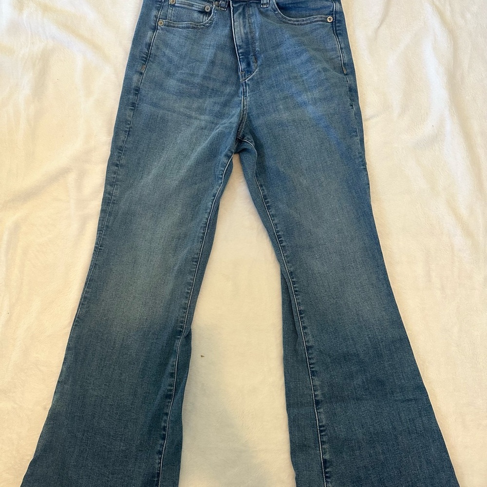 American Eagle Outfitters Blue Flare Jeans